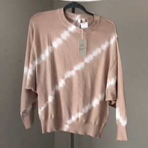 NWT Elan 0/S dolman sweatshirt
